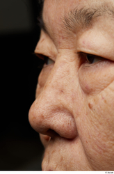 Eye Face Nose Skin Woman Asian Chubby Wrinkles Studio photo references